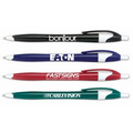 Stratus Pen w/ Solid Contoured Barrel & White Accents